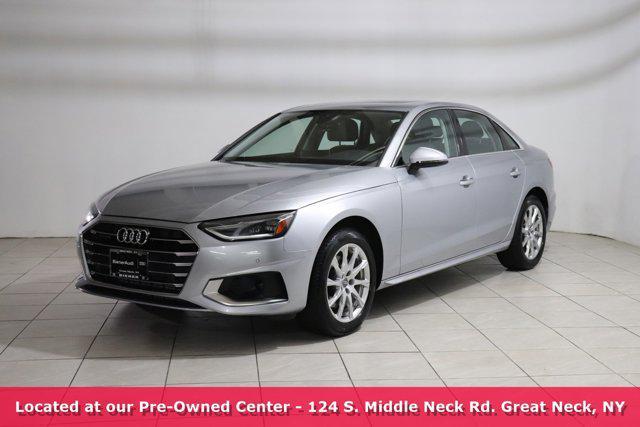 used 2021 Audi A4 car, priced at $32,990