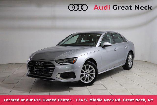 used 2021 Audi A4 car, priced at $32,990