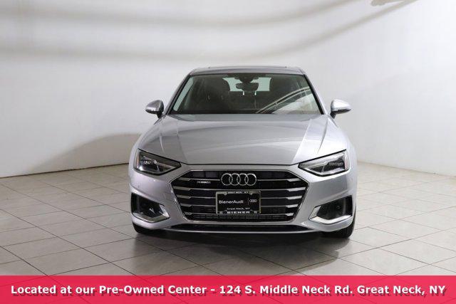 used 2021 Audi A4 car, priced at $32,990