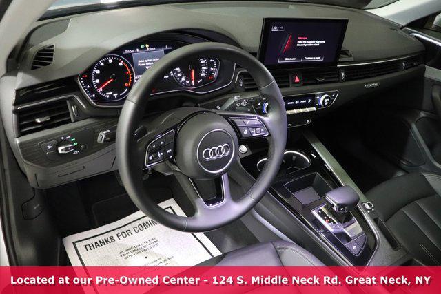 used 2021 Audi A4 car, priced at $32,990