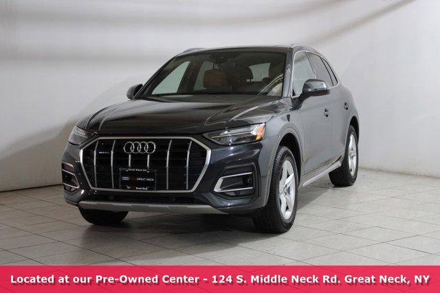 used 2021 Audi Q5 car, priced at $27,895