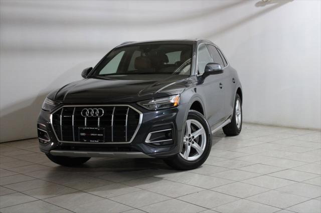 used 2021 Audi Q5 car, priced at $26,895