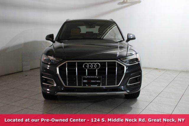 used 2021 Audi Q5 car, priced at $27,895