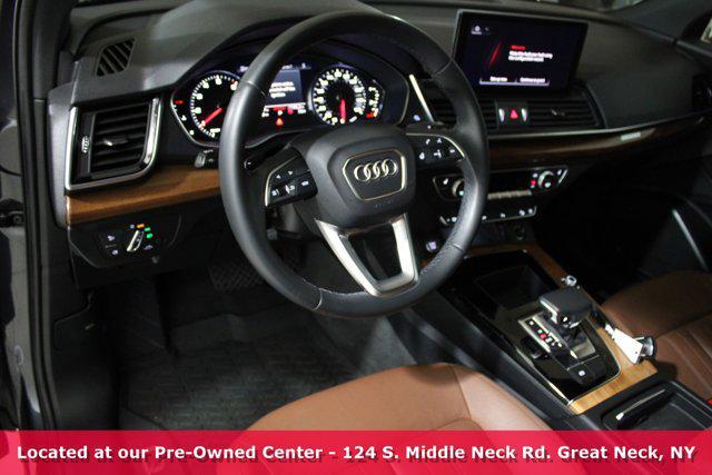 used 2021 Audi Q5 car, priced at $27,895