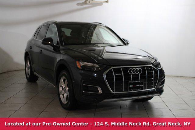 used 2021 Audi Q5 car, priced at $27,895