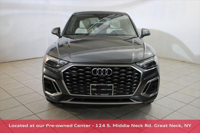 used 2022 Audi Q5 car, priced at $36,500