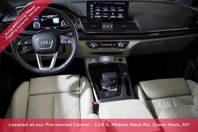 used 2022 Audi Q5 car, priced at $36,500