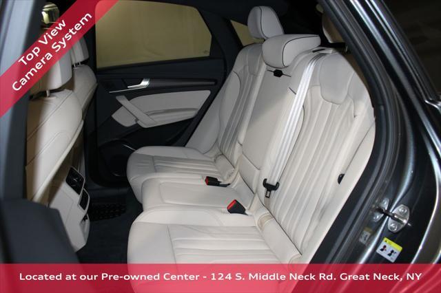 used 2022 Audi Q5 car, priced at $36,500