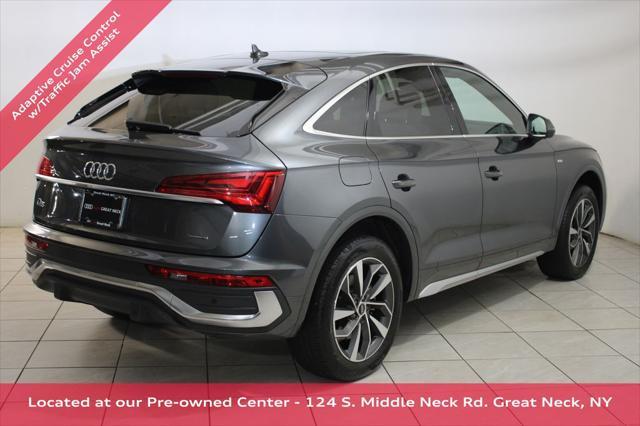 used 2022 Audi Q5 car, priced at $36,500