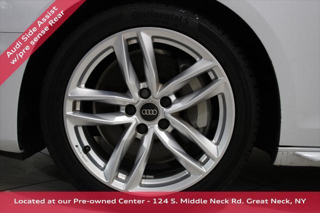 used 2022 Audi A4 car, priced at $31,500