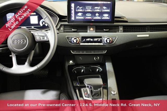 used 2022 Audi A4 car, priced at $31,500