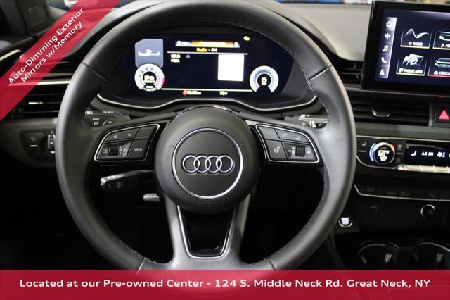 used 2022 Audi A4 car, priced at $31,500