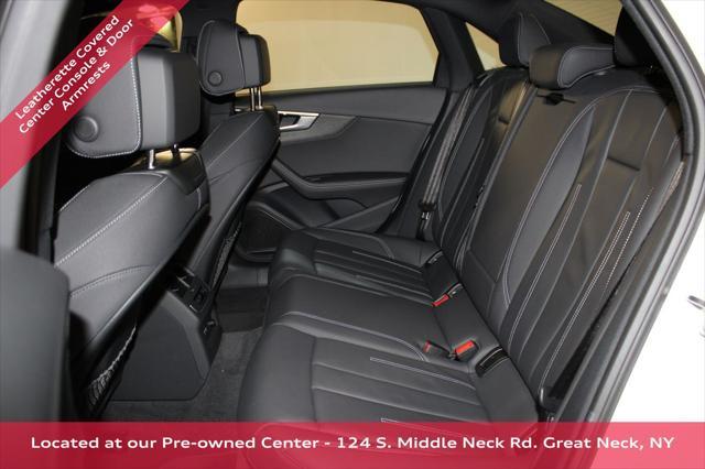 used 2022 Audi A4 car, priced at $31,500