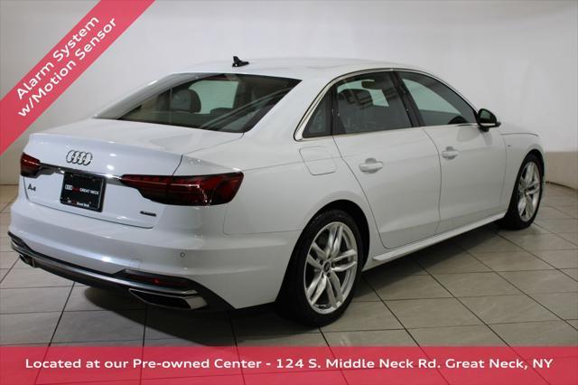 used 2022 Audi A4 car, priced at $31,500