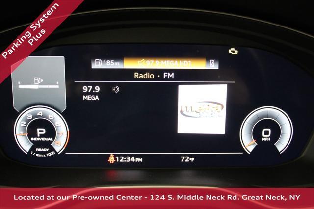 used 2022 Audi A4 car, priced at $31,500