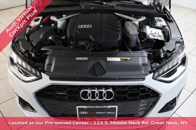 used 2022 Audi A4 car, priced at $31,500