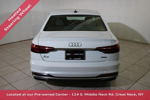 used 2022 Audi A4 car, priced at $31,500
