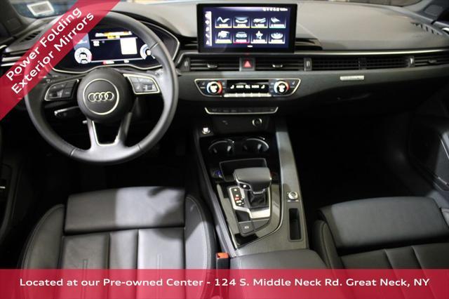 used 2022 Audi A4 car, priced at $31,500