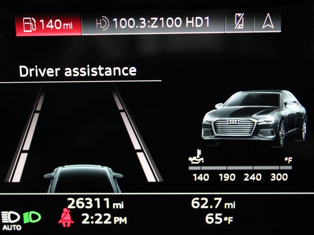 used 2023 Audi A6 car, priced at $38,068