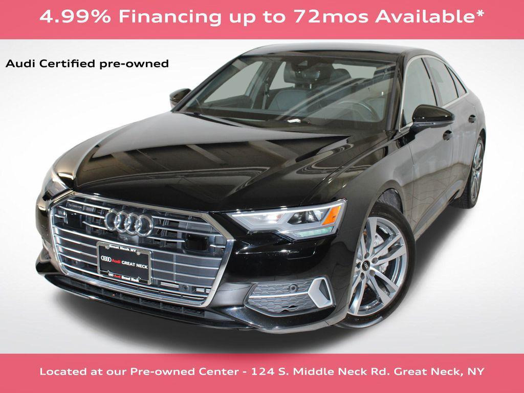 used 2023 Audi A6 car, priced at $35,133