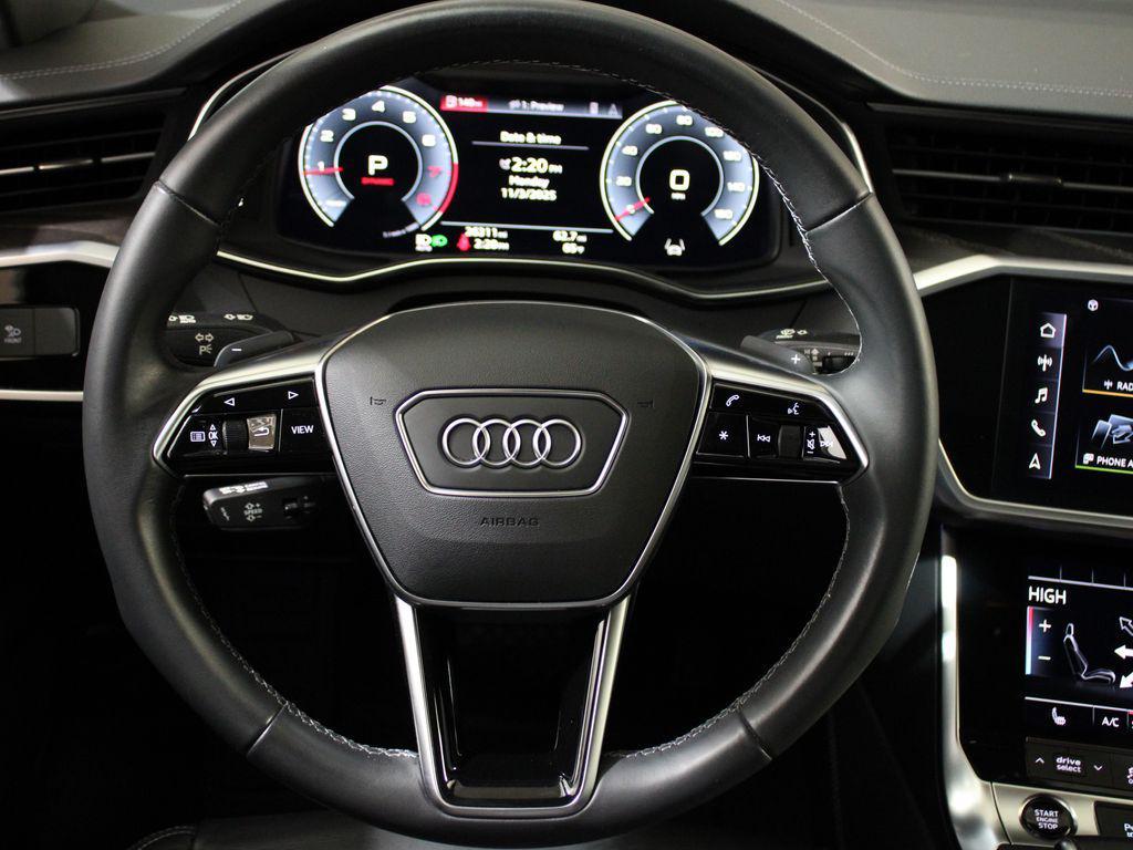 used 2023 Audi A6 car, priced at $38,068