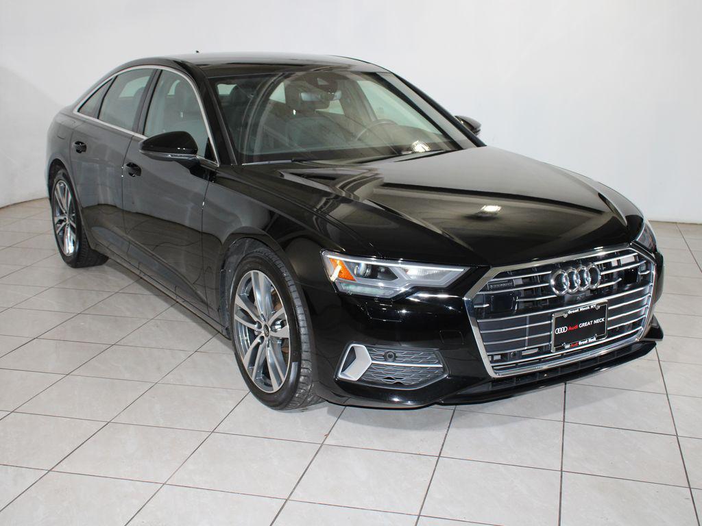 used 2023 Audi A6 car, priced at $38,068
