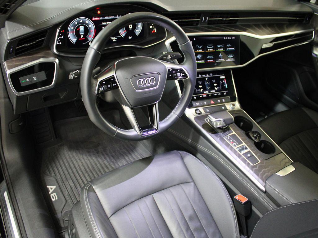 used 2023 Audi A6 car, priced at $38,068