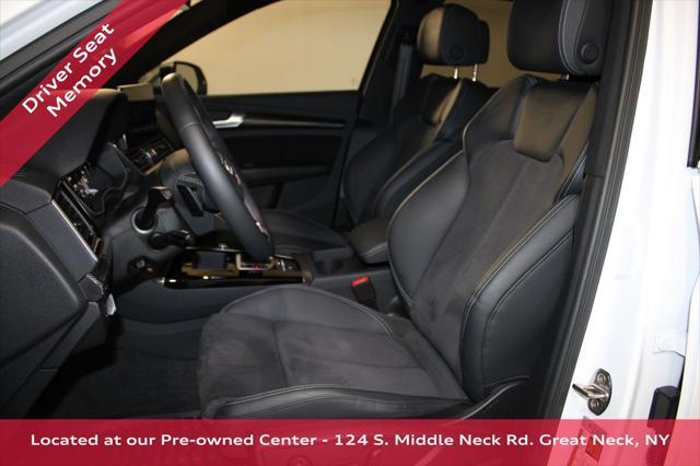 used 2024 Audi SQ5 car, priced at $49,800