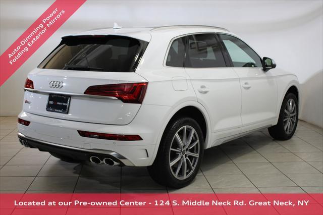 used 2024 Audi SQ5 car, priced at $49,800