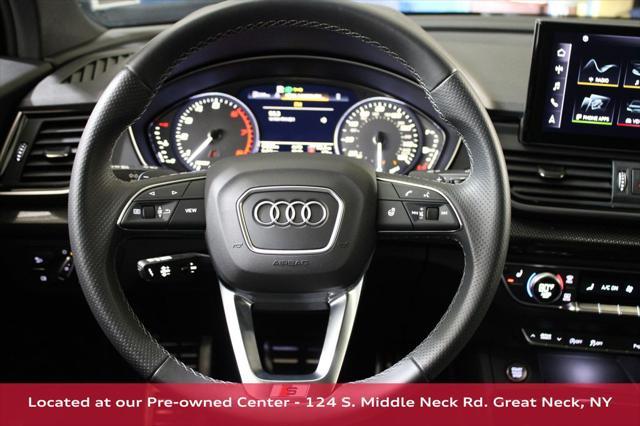 used 2024 Audi SQ5 car, priced at $49,800