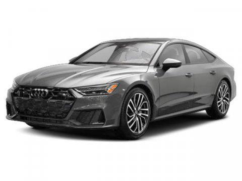 new 2025 Audi A7 car, priced at $80,070