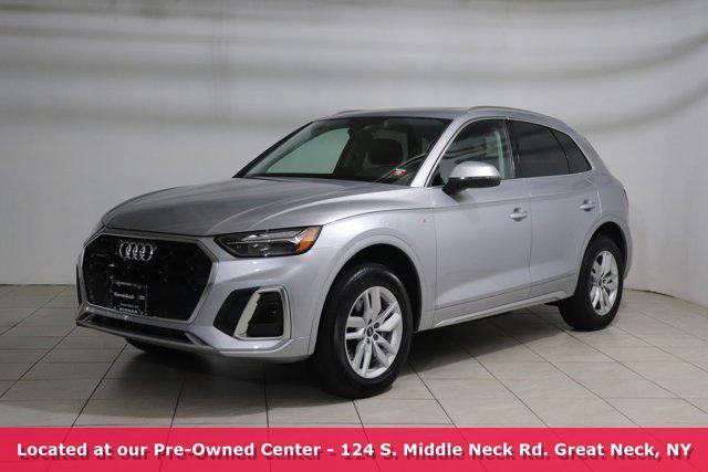 used 2022 Audi Q5 car, priced at $36,990