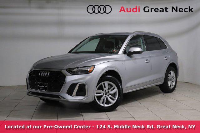 used 2022 Audi Q5 car, priced at $36,990