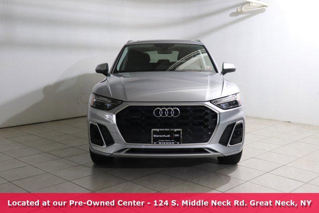 used 2022 Audi Q5 car, priced at $36,990