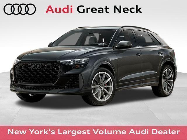 new 2025 Audi RS Q8 car, priced at $161,280