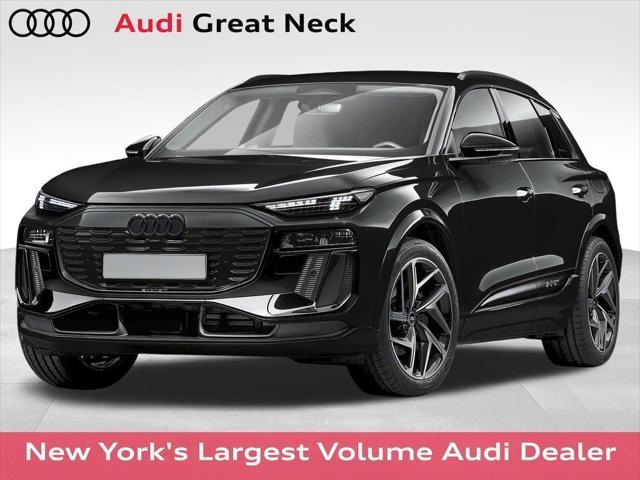 new 2025 Audi Q6 e-tron car, priced at $70,060