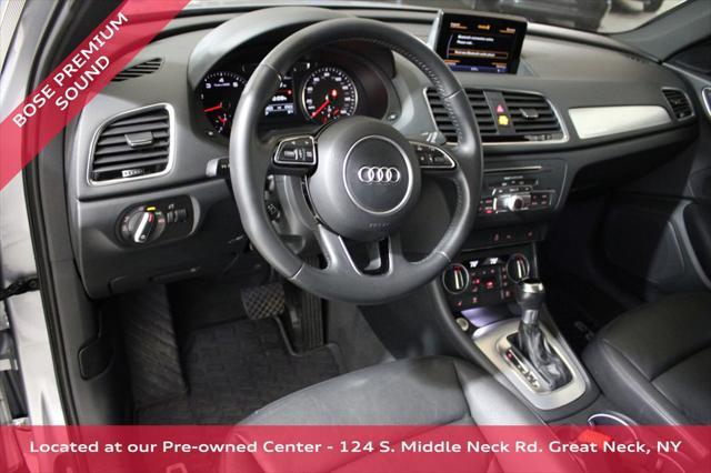 used 2018 Audi Q3 car, priced at $15,895