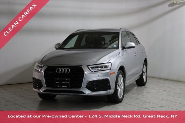 used 2018 Audi Q3 car, priced at $15,895