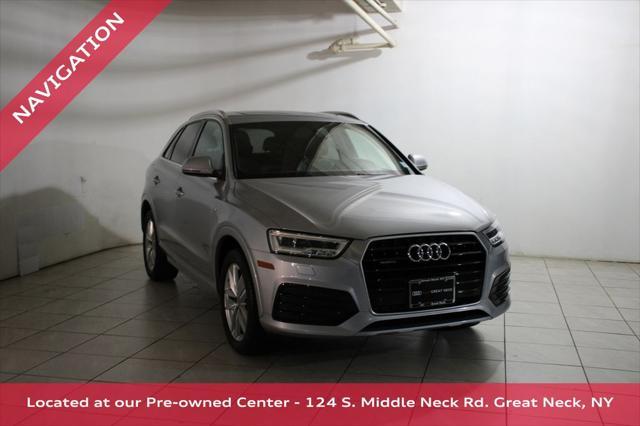 used 2018 Audi Q3 car, priced at $15,895