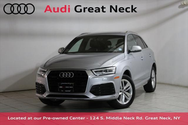 used 2018 Audi Q3 car, priced at $15,895