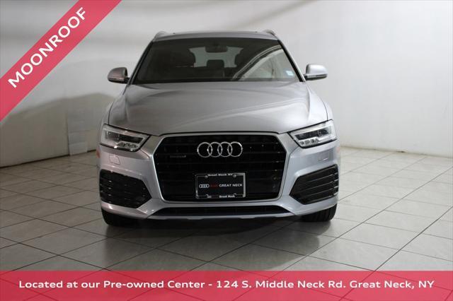 used 2018 Audi Q3 car, priced at $15,895