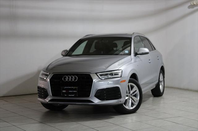 used 2018 Audi Q3 car, priced at $16,375