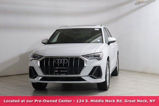 used 2021 Audi Q3 car, priced at $24,990