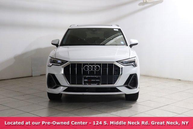 used 2021 Audi Q3 car, priced at $24,990