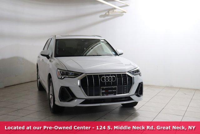 used 2021 Audi Q3 car, priced at $24,990