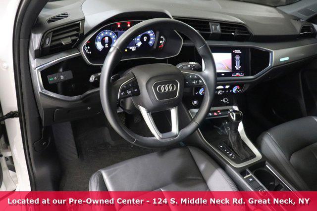 used 2021 Audi Q3 car, priced at $24,990