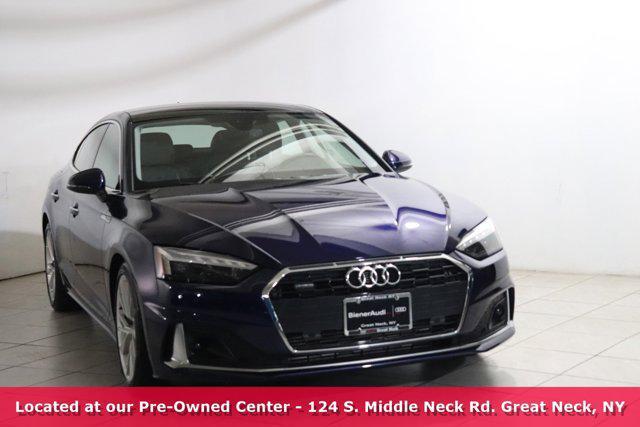 used 2023 Audi A5 Sportback car, priced at $35,990