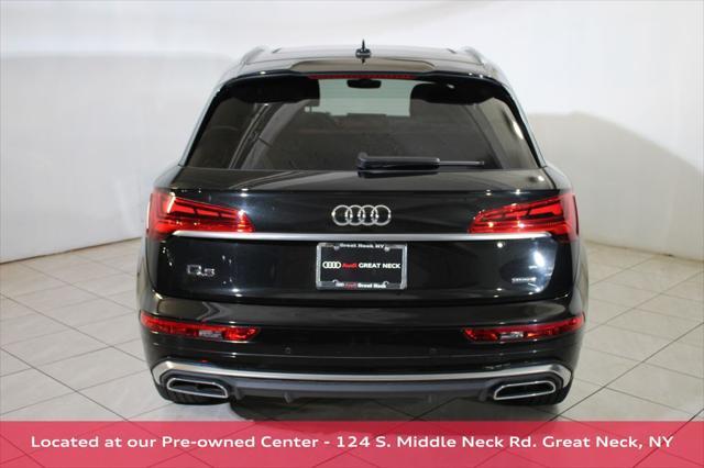 used 2022 Audi Q5 car, priced at $35,700