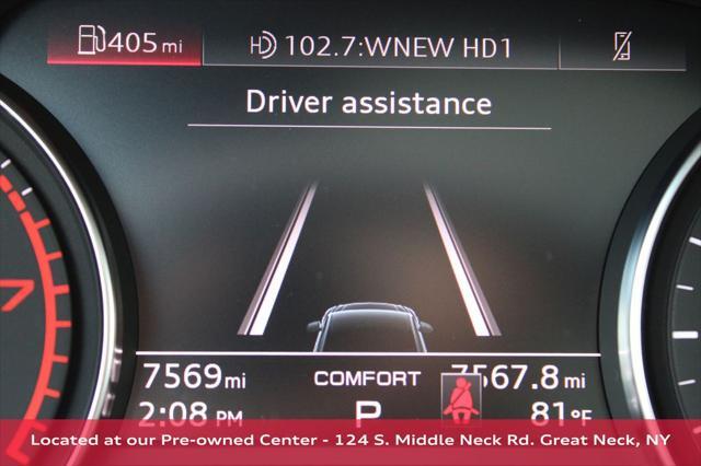 used 2022 Audi Q5 car, priced at $35,700
