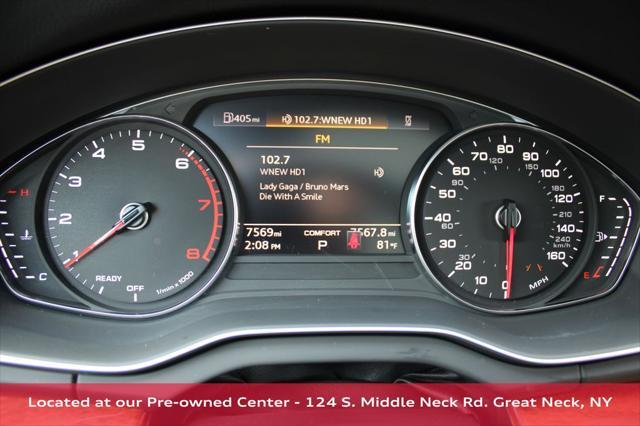 used 2022 Audi Q5 car, priced at $35,700